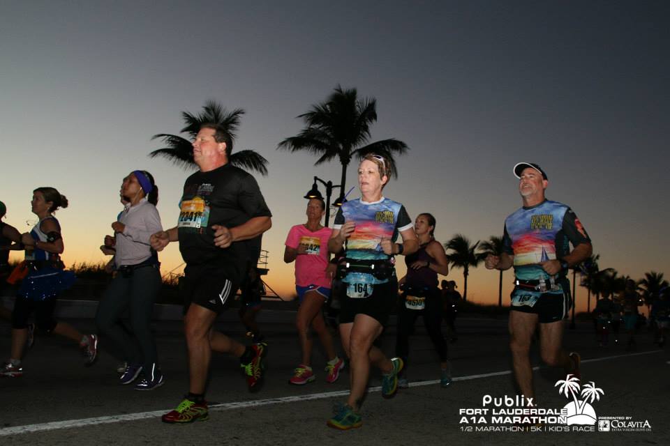 2024 Publix Fort Lauderdale A1A Marathon, Half Marathon, ACS 6K, Kids