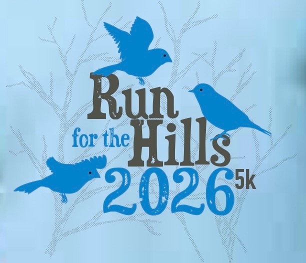Run for the Hills! 5K 2026 logo