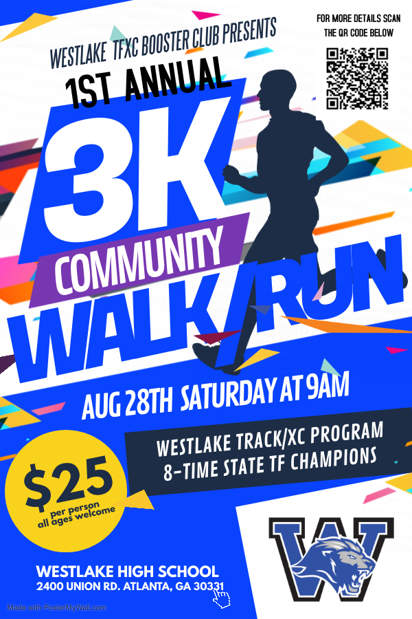 Westlake Community Walk/Run 3k