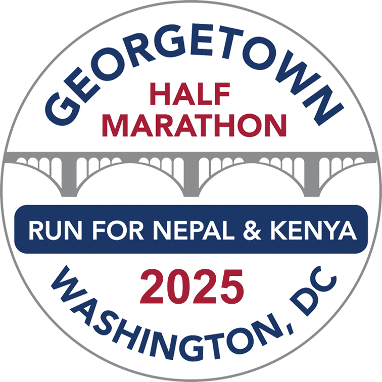 2025 Georgetown Half Marathon logo