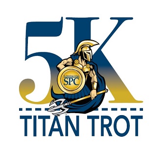 Titan Trot 5K 2025 logo