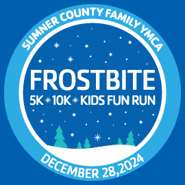 2024 YMCA Frostbite 5K/10K logo