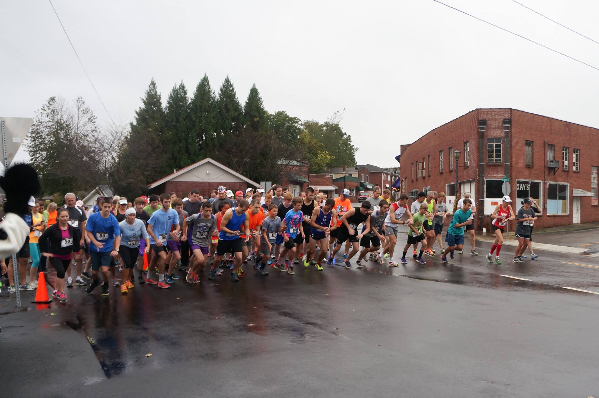 Apple Festival 5K Road Race - Ellijay, GA 2017 | ACTIVE