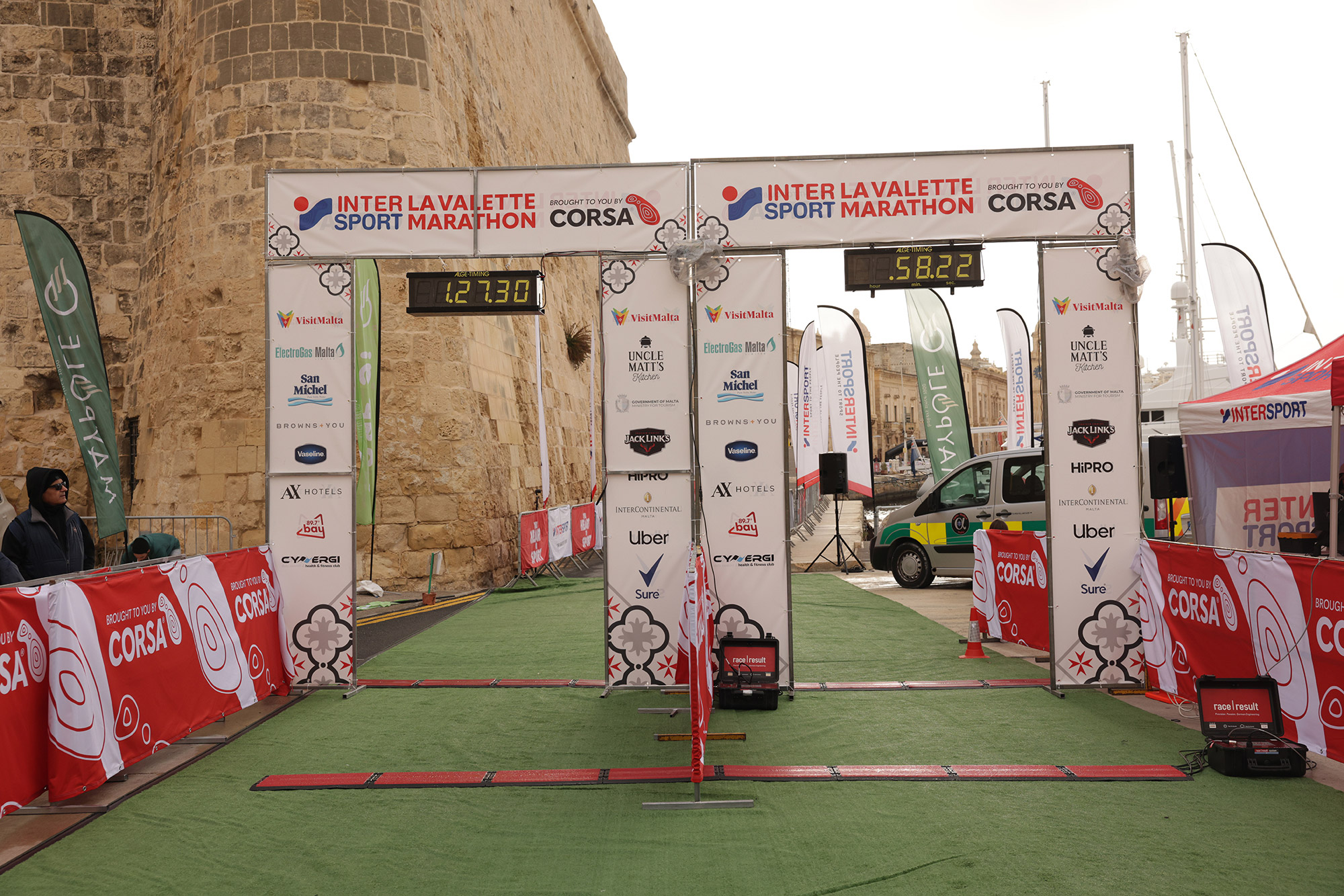 La Valette Marathon 2024. Sun 24th Mar 2024 Mapometer Events