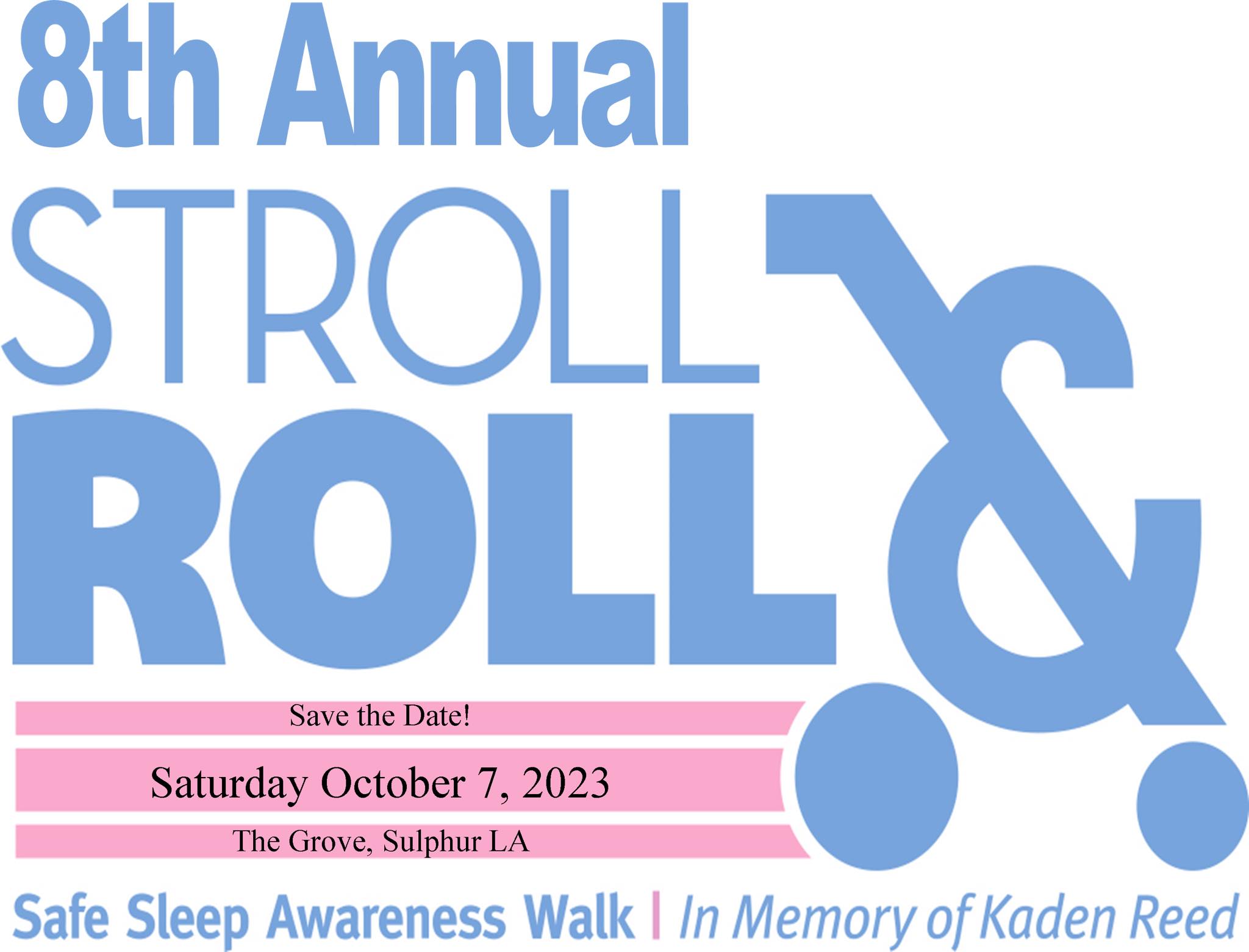 Kaden Reed 8th Annual Stroll & Roll | RunnersPlan