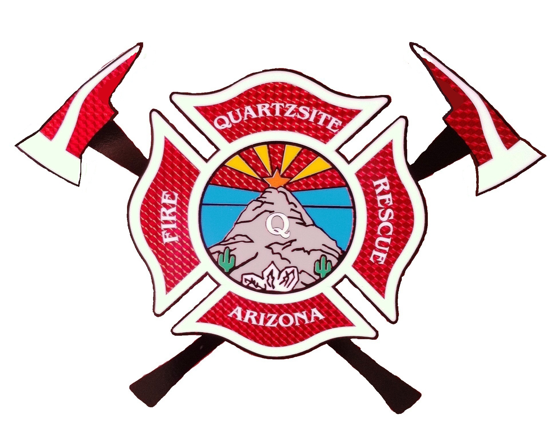 2025 Firefighter Sunrise Run logo