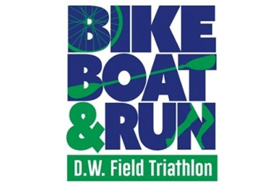 Logo Zawodów 16th Annual Bike, Boat & Run - D.W. Field Triathlon 2020