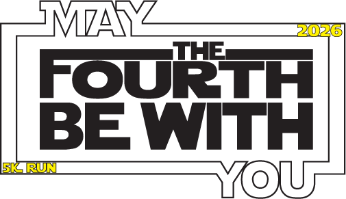 Tempe May the Fourth Be With You 5K logo