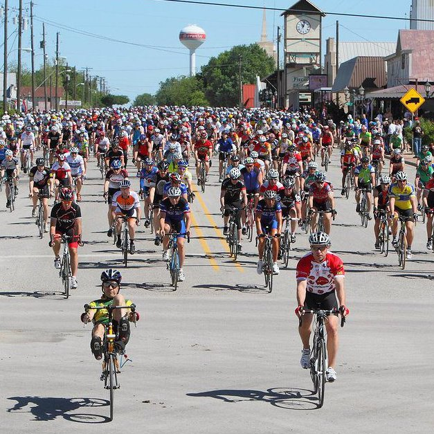 41st Annual Metric Century Germanfest Bicycle Rally Muenster, TX 2021