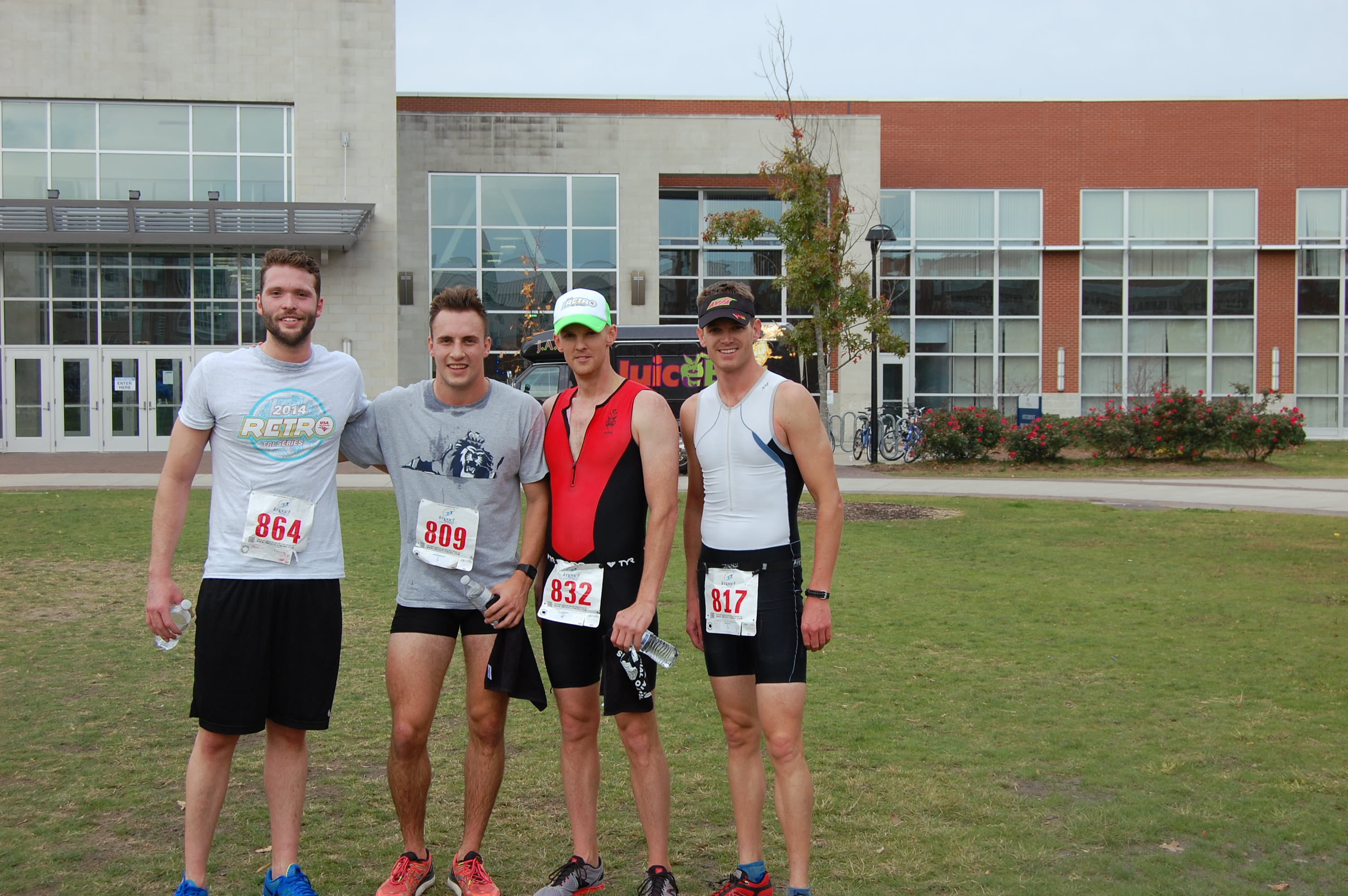 5th Annual ODU Triathlon Norfolk, VA 2017 ACTIVE
