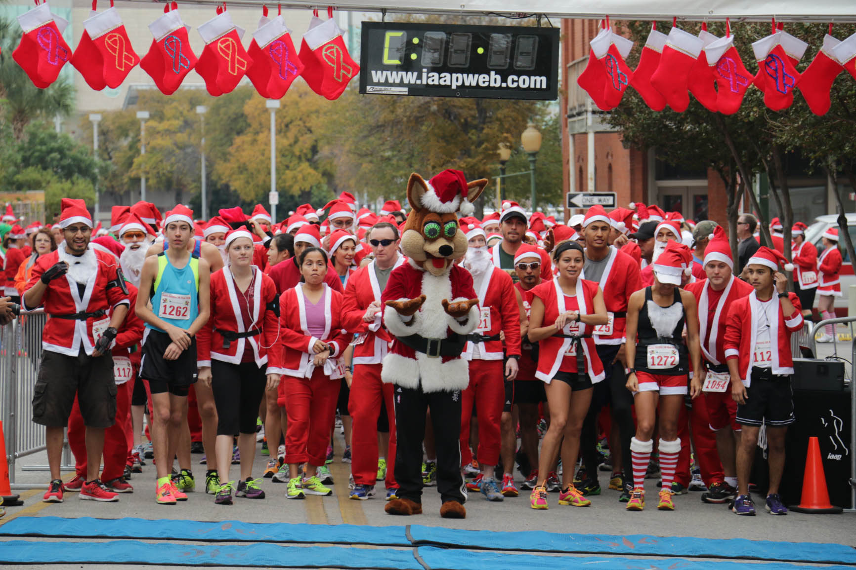 7th Annual "Original" Santa Antonio 5K Walk / Run San Antonio, TX