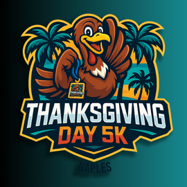 11th Annual Thanksgiving Day 5k ELITE EVENTS Estero, FL 2025