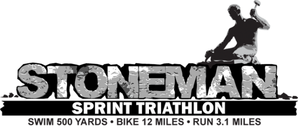 Logo Zawodów Stoneman Sprint Triathlon 2020