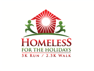 Homeless for the Holidays 5K Run / 2.5K Walk logo