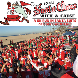 SANTA CLAUS FOR A CAUSE 5K/10K
