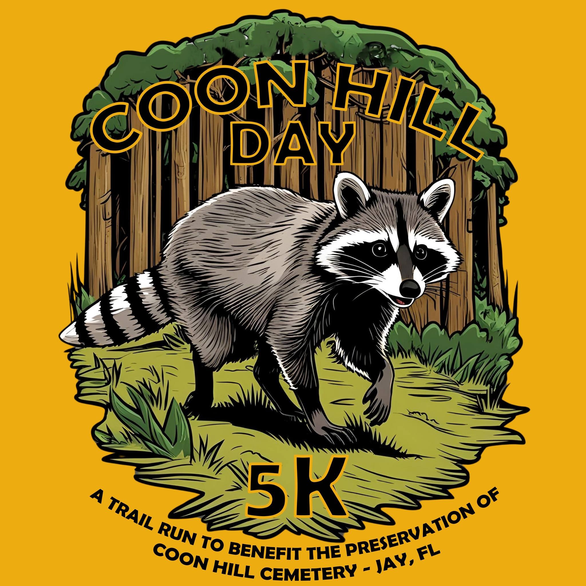 9th Annual Coon Hill Day 5K Run/Walk Jay, FL logo
