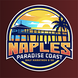 Naples Paradise Coast Half Marathon & 5k | ELITE EVENTS logo