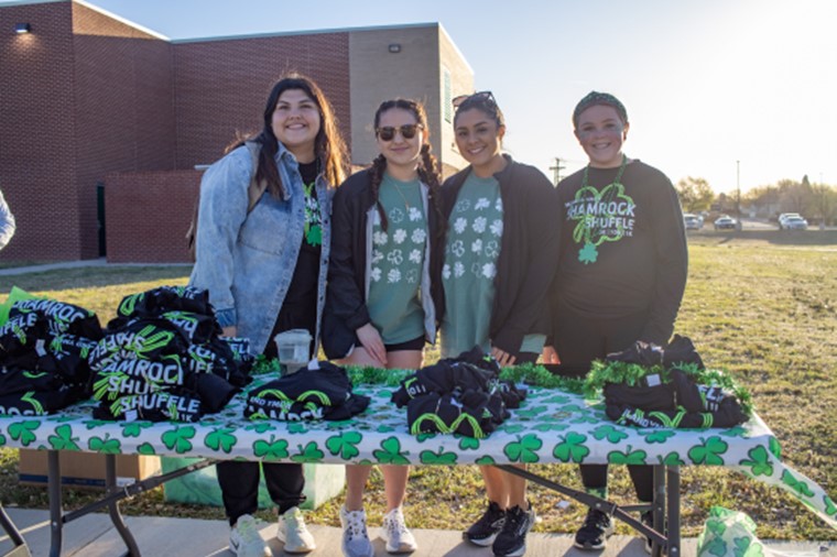 Shamrock Shuffle 2024 Midland, TX 2024