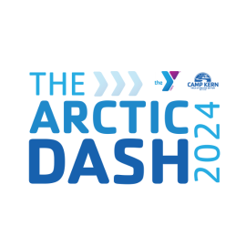 Arctic Dash at YMCA Camp Kern 2024 logo