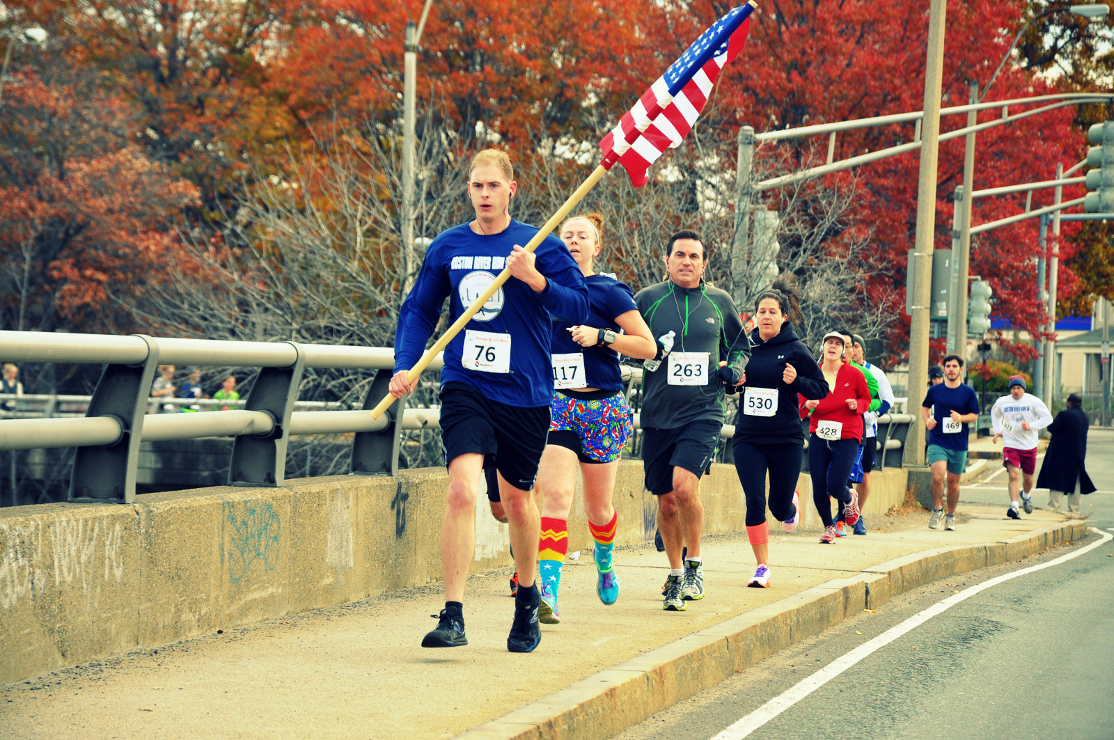 Boston River Run 5K Boston, MA 11/10/2024 My BEST Runs Worlds