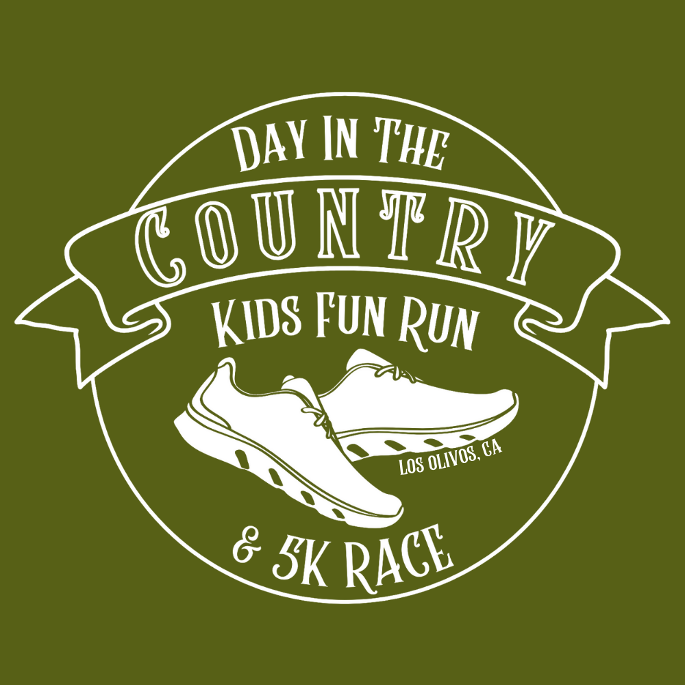 Los Olivos Day in the Country 5k and Fun Run logo