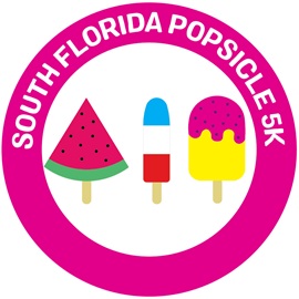 3rd Annual Popsicle 5K West Palm Beach logo
