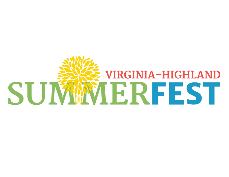 2026 Virginia-Highland Summerfest 5K logo