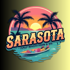 10th Annual - Sarasota Half Marathon & 5k | ELITE EVENTS logo
