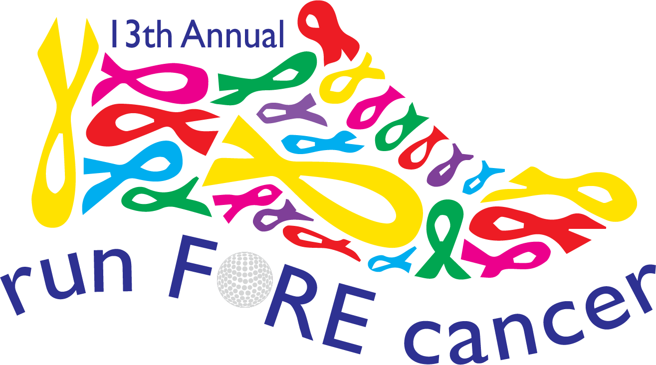 13th Annual Run FORE Cancer 8K - 5K - 1M logo