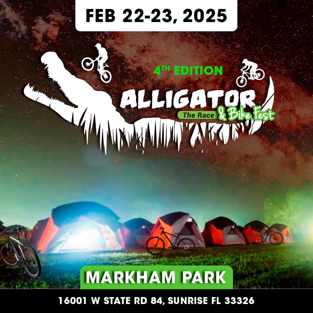 4th Annual Alligator the Race logo