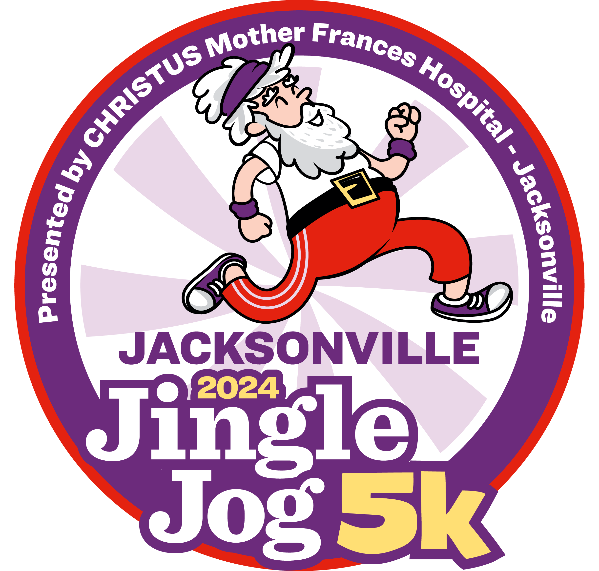 CHRISTUS Mother Frances Hospital - Jacksonville Jingle Jog 5K & Fun Run 2024 logo