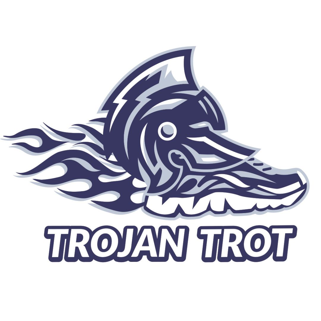 2026 Trojan Trot 5K & 1M Fun Run logo