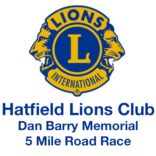 2022 Hatfield Lions Club Dan Barry Memorial Road Race Hatfield, MA