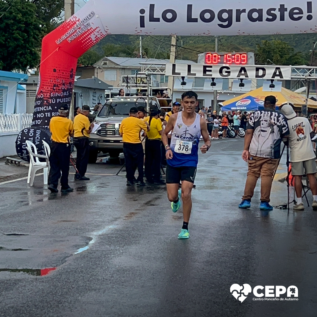 Carrera de Niños - 12 a 14 años (1,000 metros)