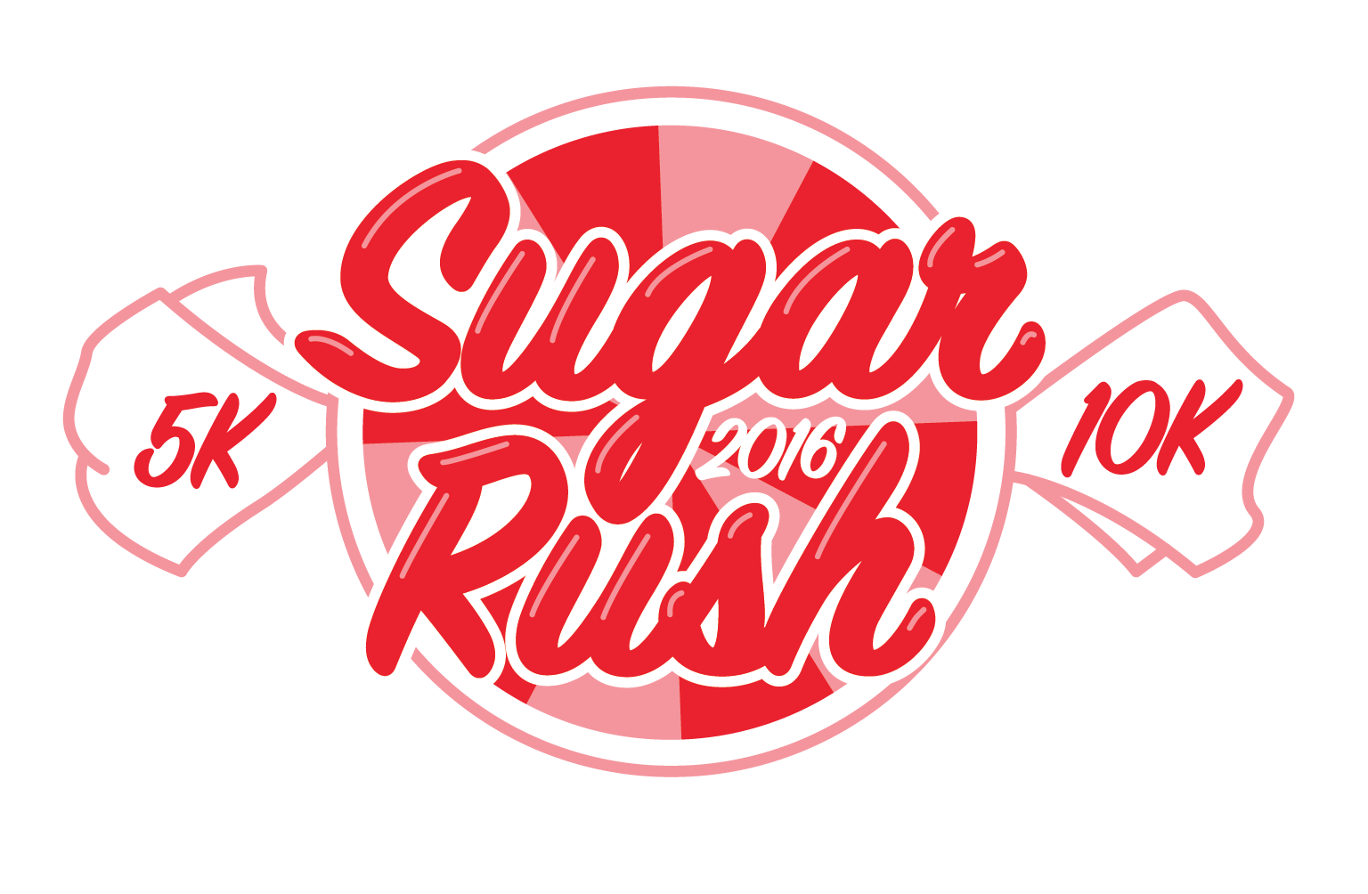 sugar rush logo sugar rush logo
