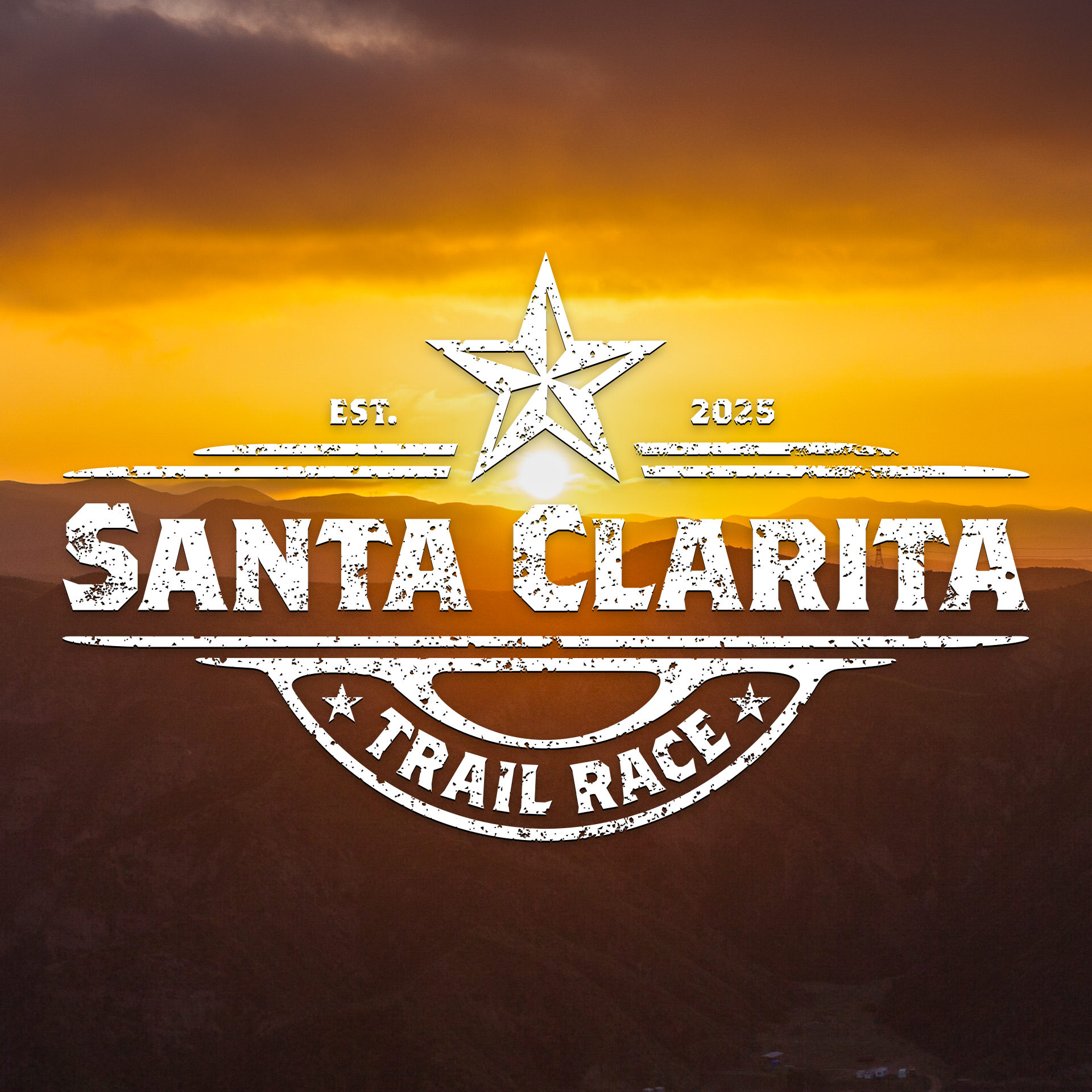 Santa Clarita Trail Race logo