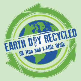 Earth Day Recycled 5K Run & Park Clean Up