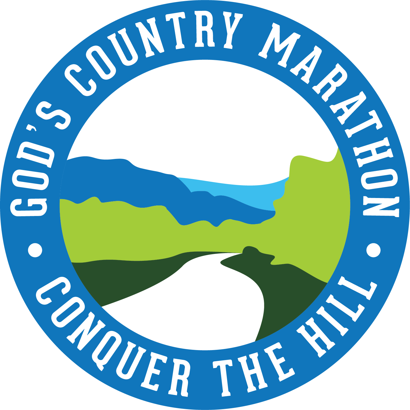 2027 God's Country Marathon logo