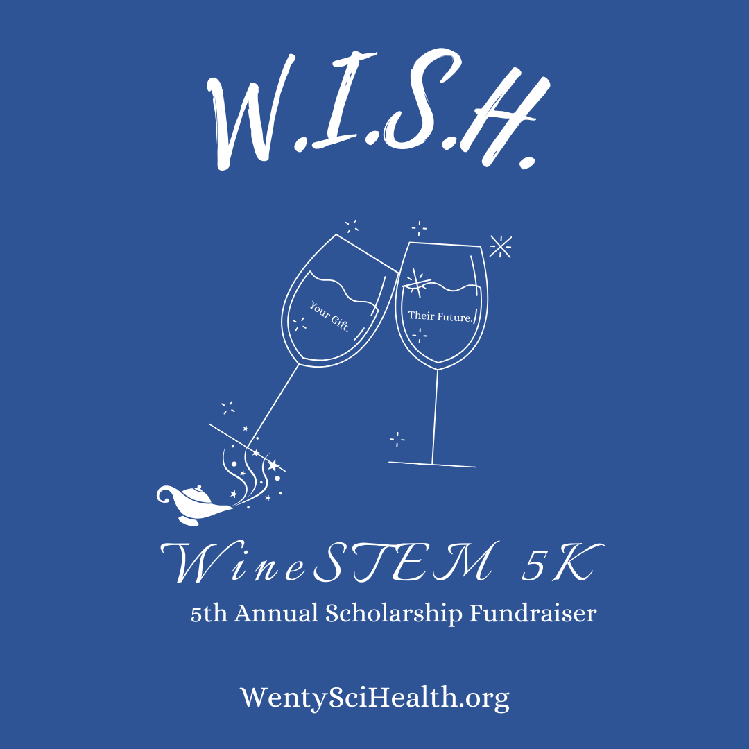WineSTEM 5K logo