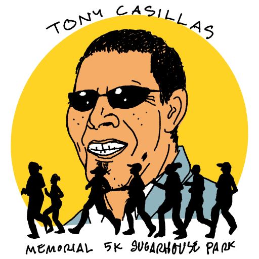 Tony Casillas Memorial 5k logo