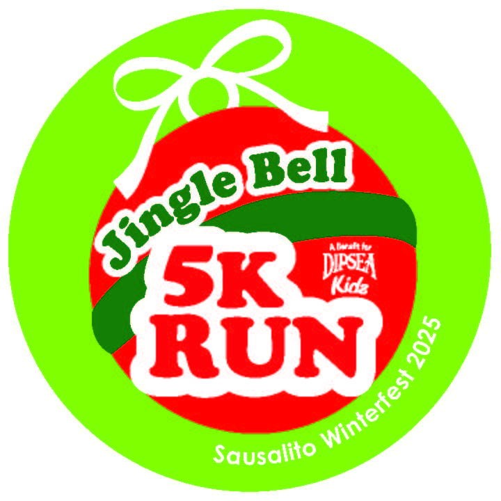 2025 Annual Sausalito Jingle Bell 5K logo