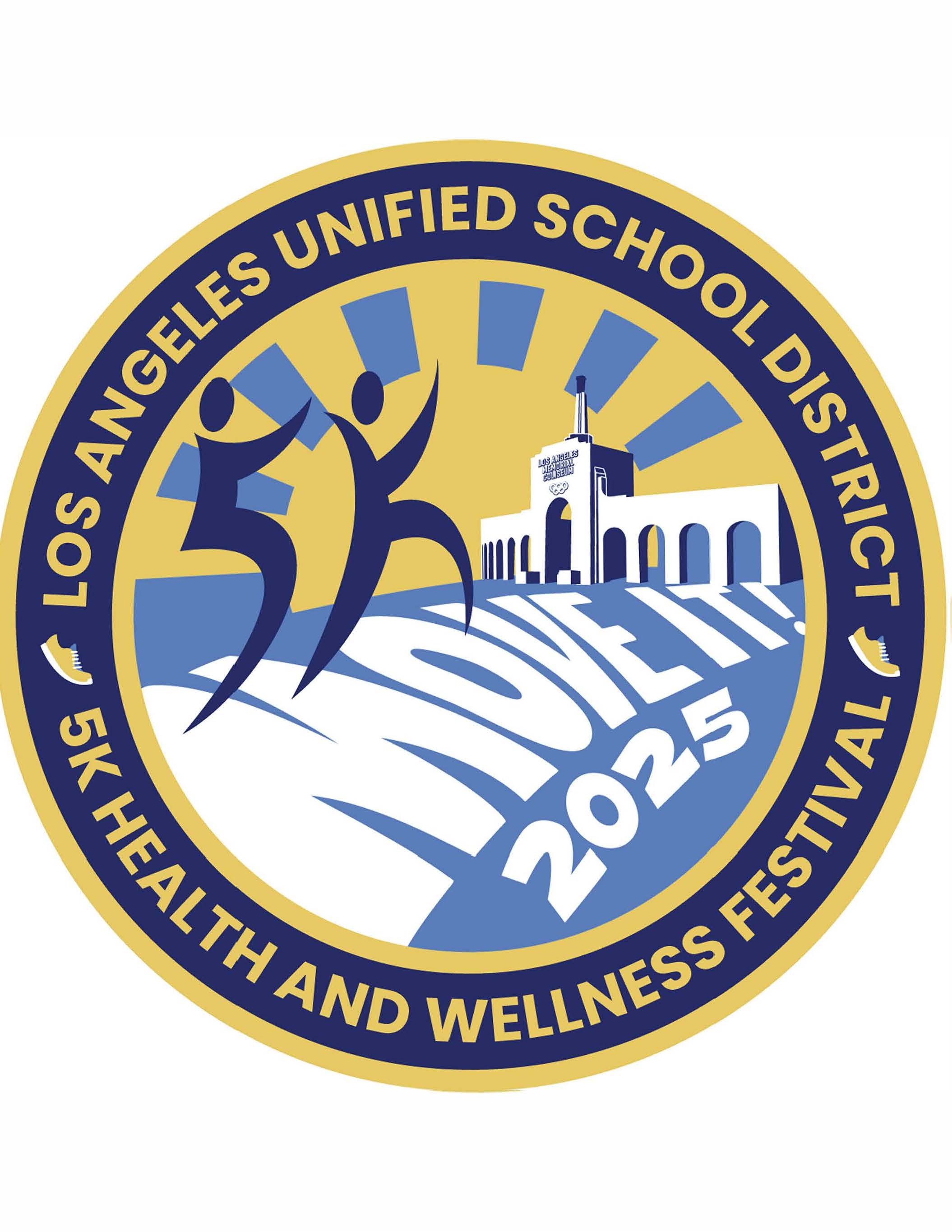 LA Unified 5K "MOVE IT" Wellness Walk and Health Festival:  Race start time is 8:00 am logo