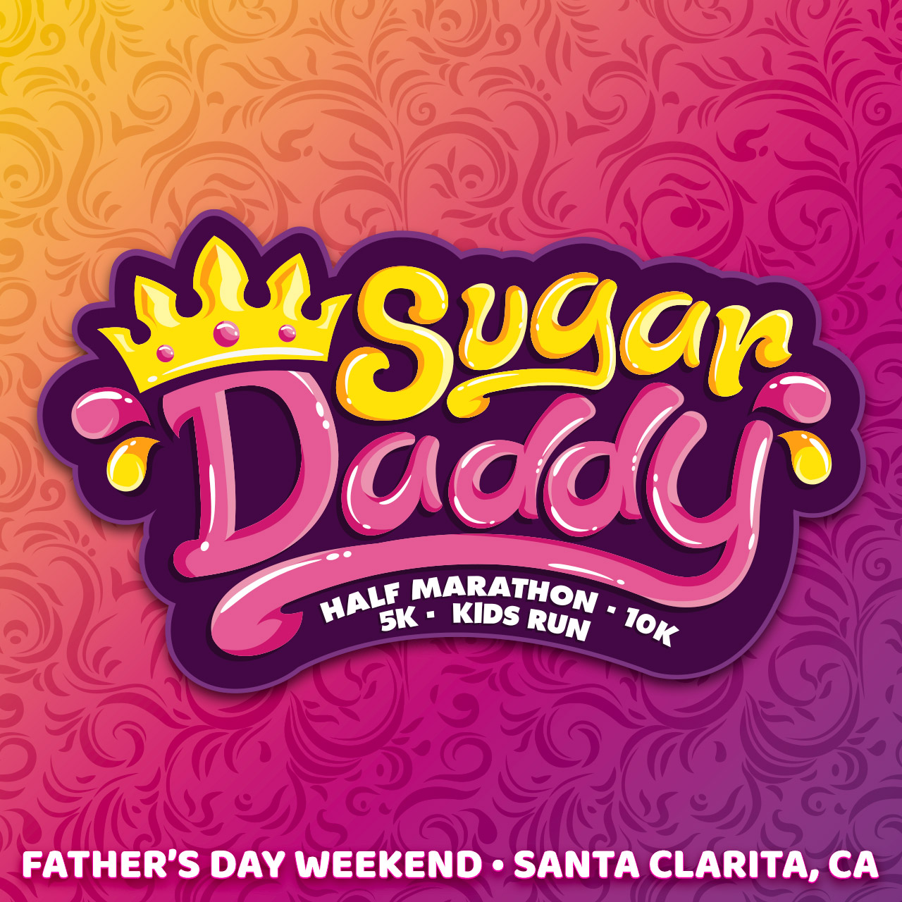 2025 Sugar Daddy Race logo