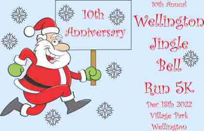 10th Wellington Jingle Bells 5K
