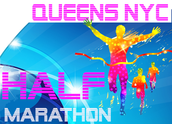 The Queens NYC Half, 10k, 5k, - 2025 Logo