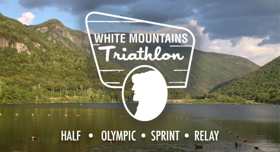 Logo Zawodów White Mountains Triathlon 2020