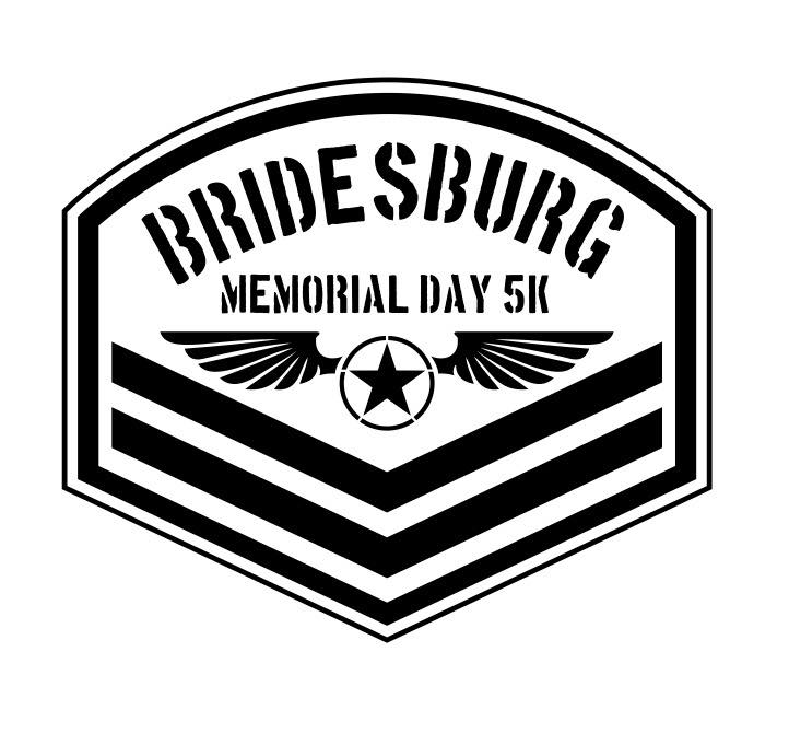 2025 Bridesburg Memorial Day 5k and 1 Mile Honor Walk logo