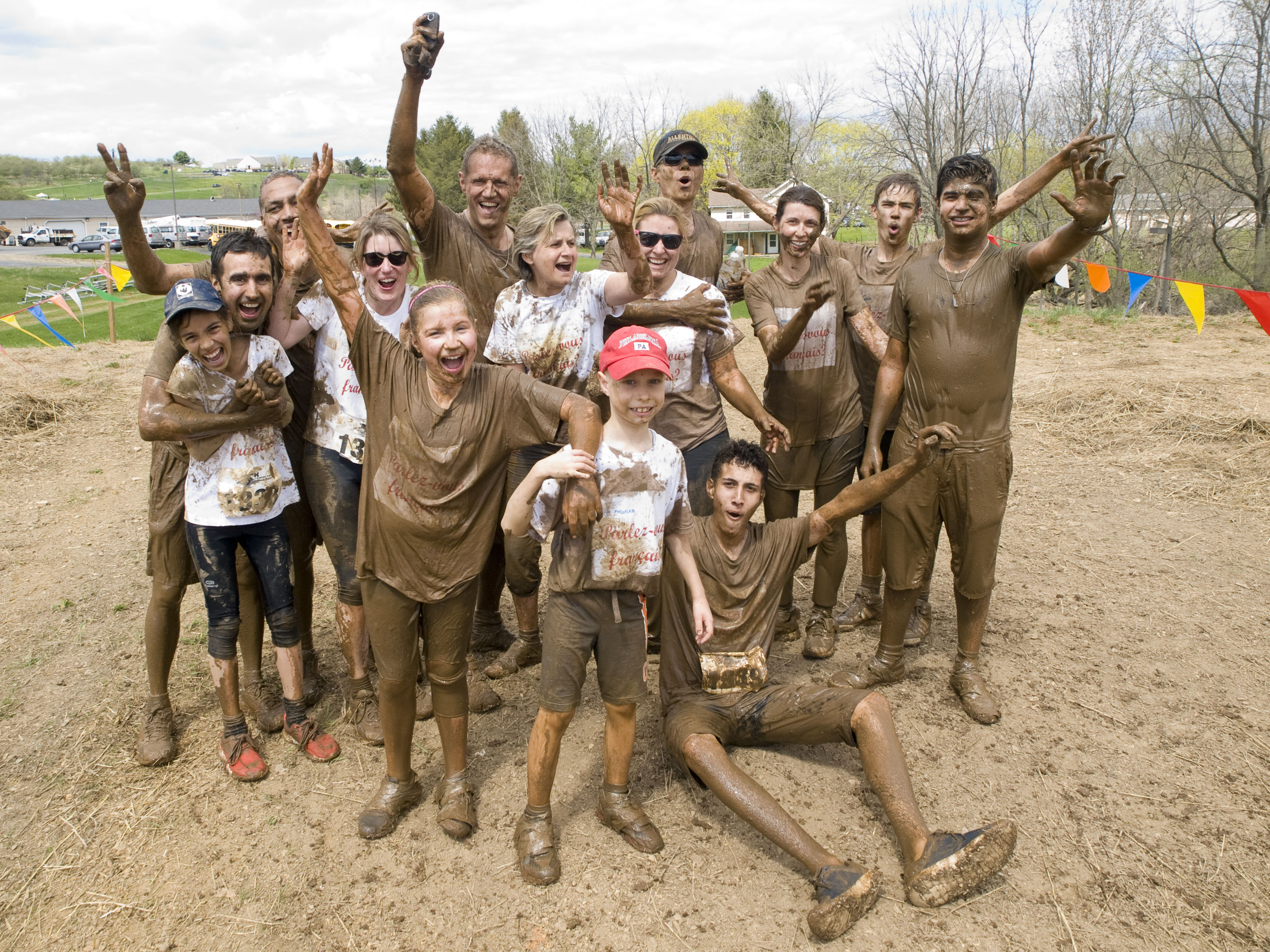 KidsPeace Family Fun Mud Run 5K & 1Mile Orefield, PA 2016 ACTIVEkids