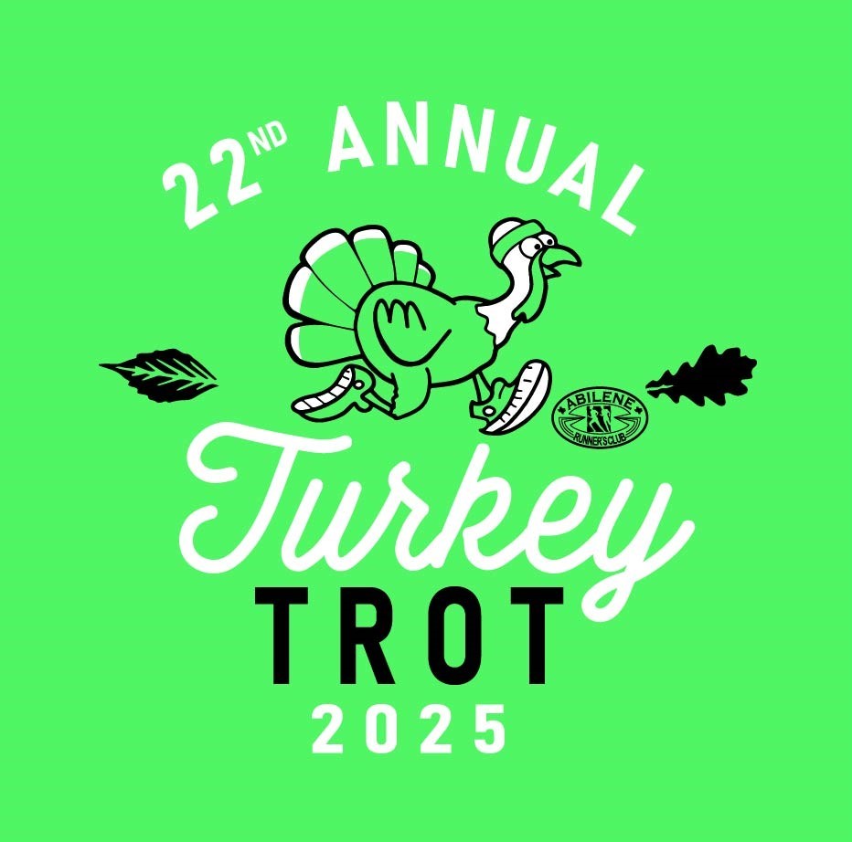 2025 Abilene Turkey Trot Benefitting the West Texas Rehab logo