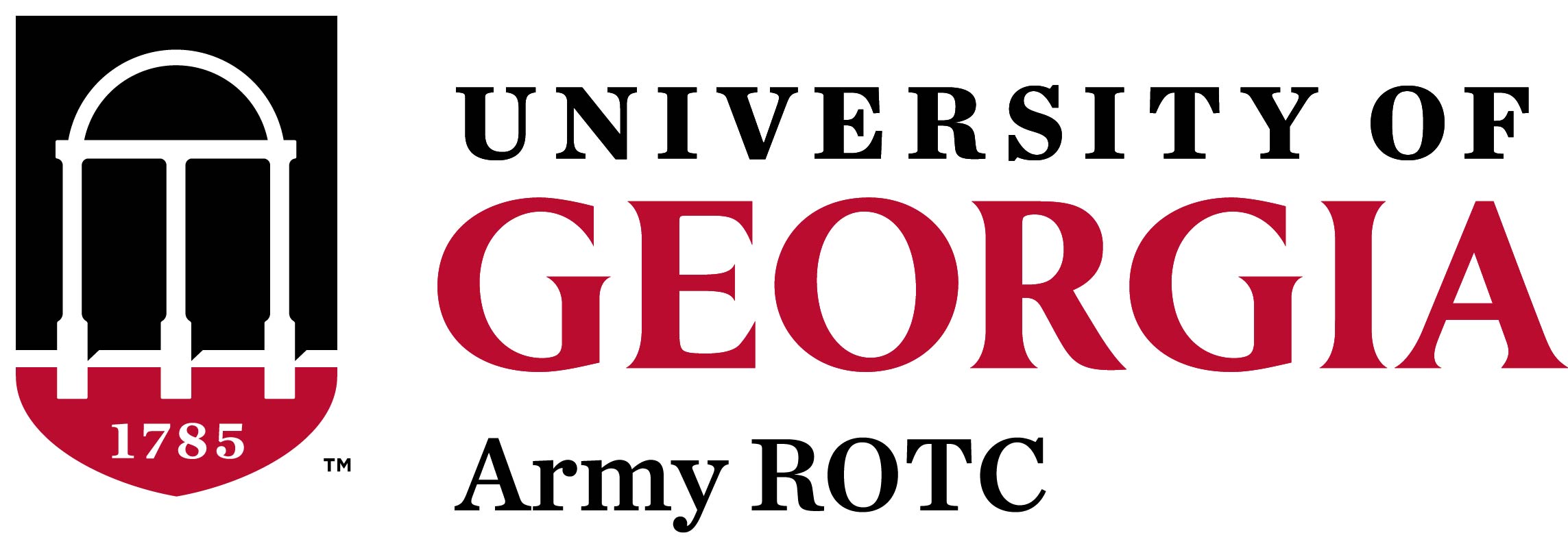 UGA Army ROTC Bulldog Battalion Memorial 5k 2025 logo